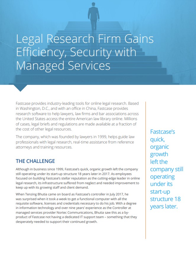 Legal Research Firm