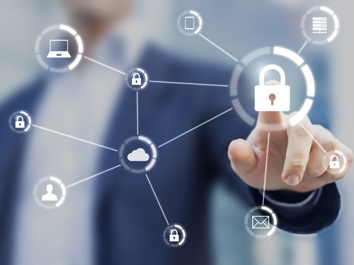 Cybersecurity of network of connected devices and personal data security