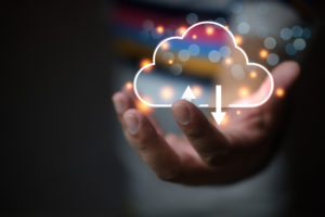 What is the difference between cloud and managed services