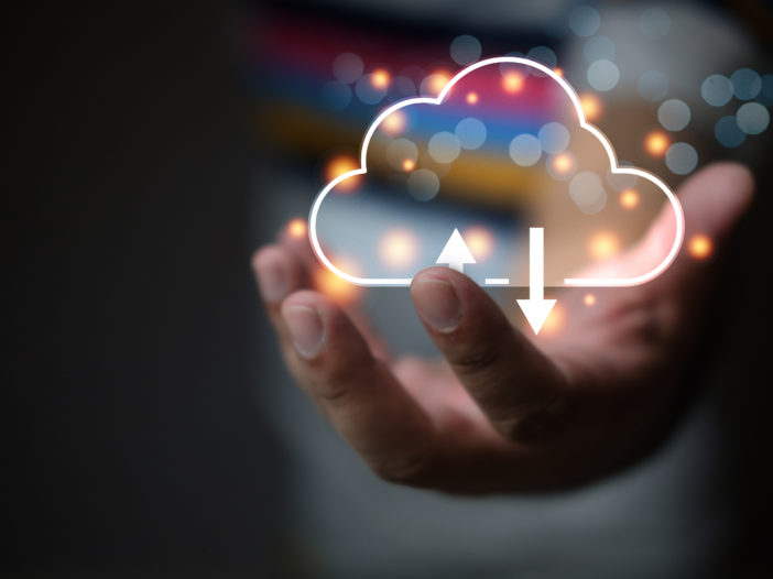 What is the difference between cloud and managed services