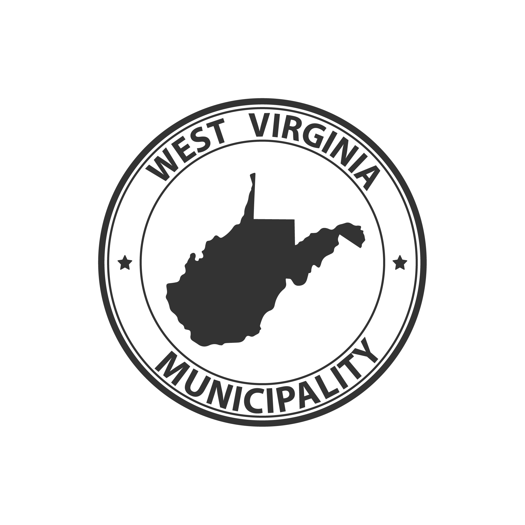 West Virginia Municipality Logo