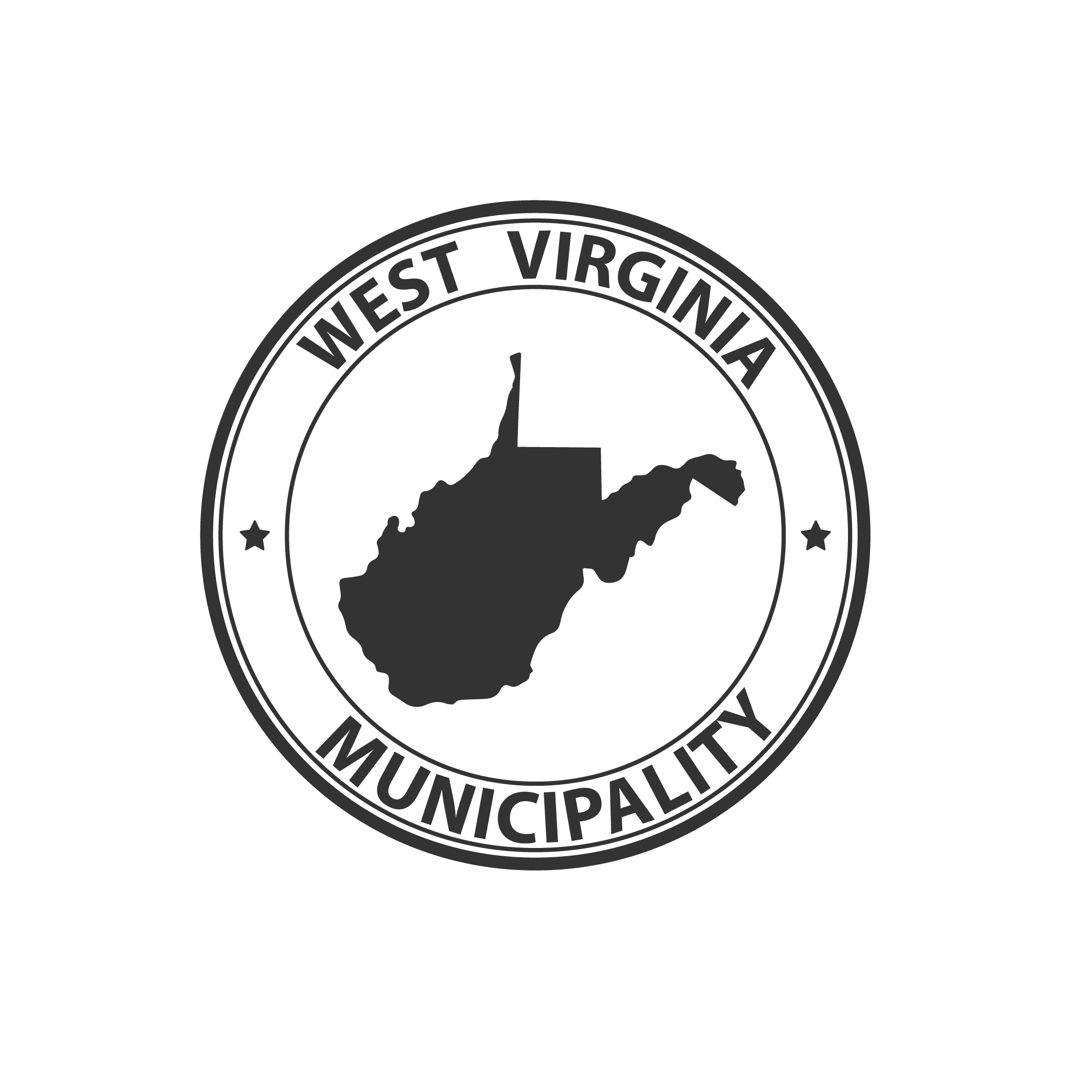 West Virginia Municipality Logo