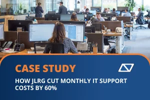 How JLRG Cut Monthly IT Support Costs By 60_