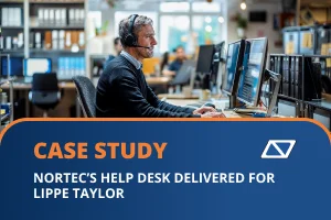 Nortec’s Help Desk Delivered for Lippe Taylor