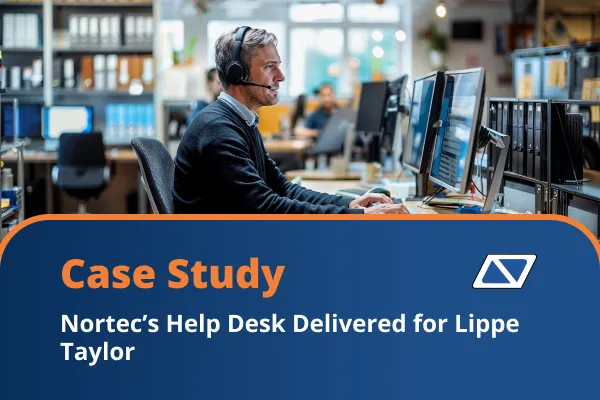 Nortec’s Help Desk Delivered for Lippe Taylor